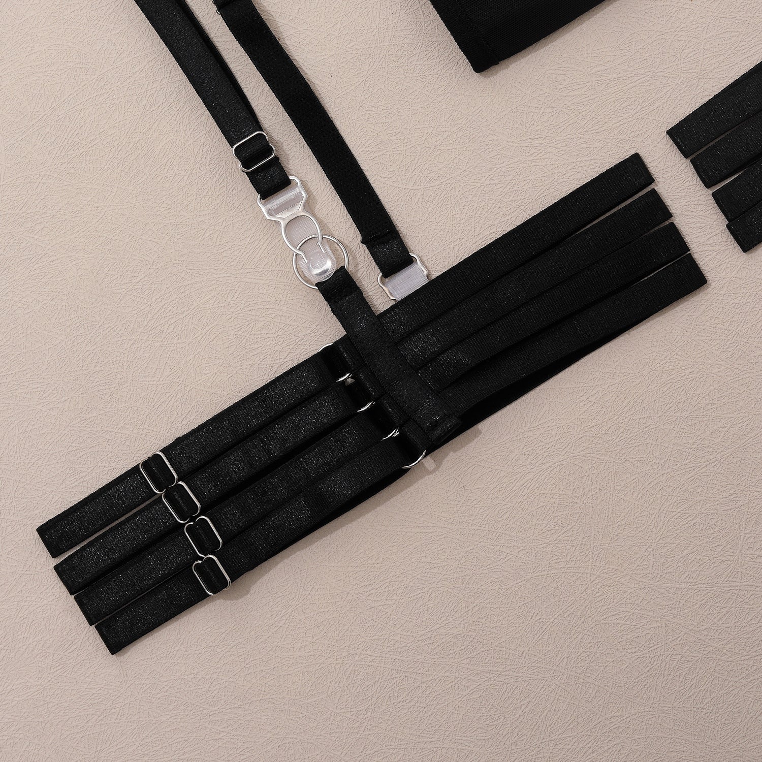 Body z pasem do pończoch z regulowanymi paskami bielizna damska Naydenka