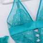 Body koronkowe z delikatnym wzorem Seonaid