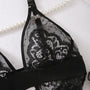 Body koronkowe z delikatnym wzorem Seonaid