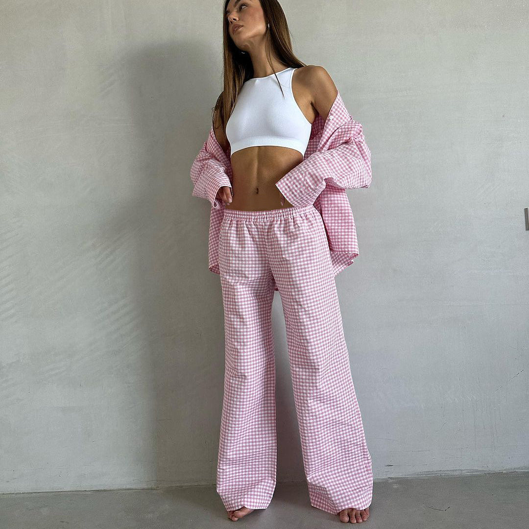 Piżama zimowa dwuczęściowa z miękkiej tkaniny Branislavka