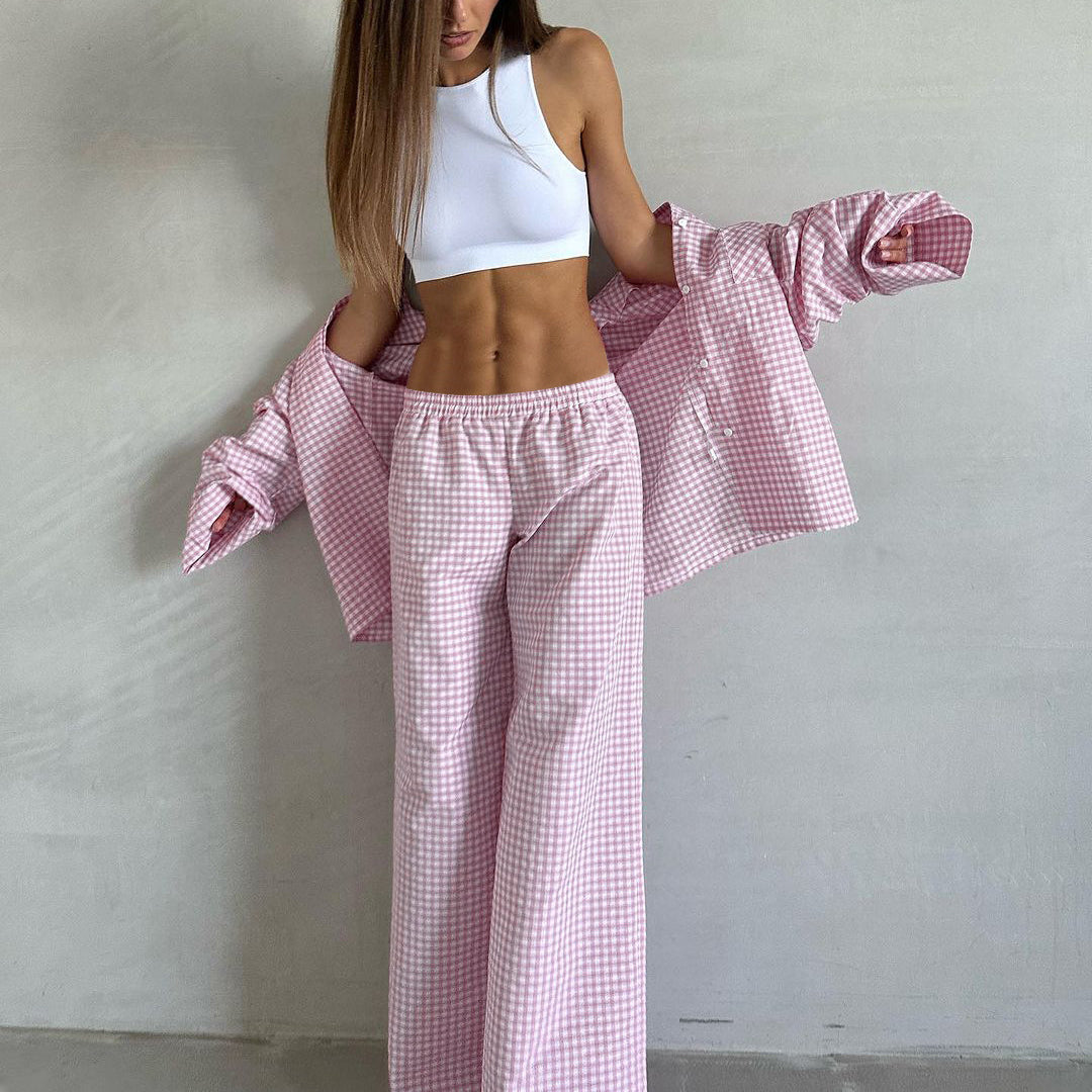 Piżama zimowa dwuczęściowa z miękkiej tkaniny Branislavka