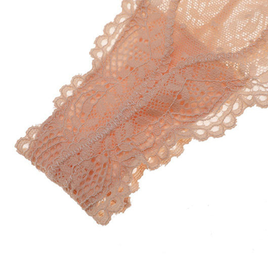 Majtki koronkowe z wycięciem na co dzień BarbaraAnne