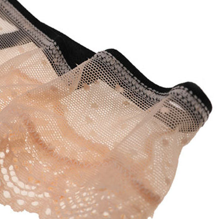 Majtki koronkowe z wycięciem na co dzień BarbaraAnne