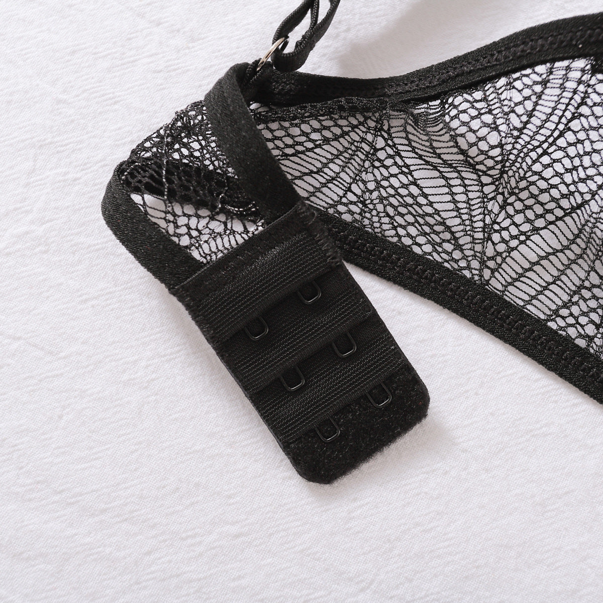 Zestaw bielizny push-up z koronkowym pasem do pończoch Torun