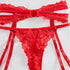 Zestaw bielizny push-up z koronkowym pasem do pończoch Torun