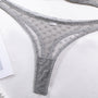 Bielizna damska ultracienka z delikatnego materiału Sandita