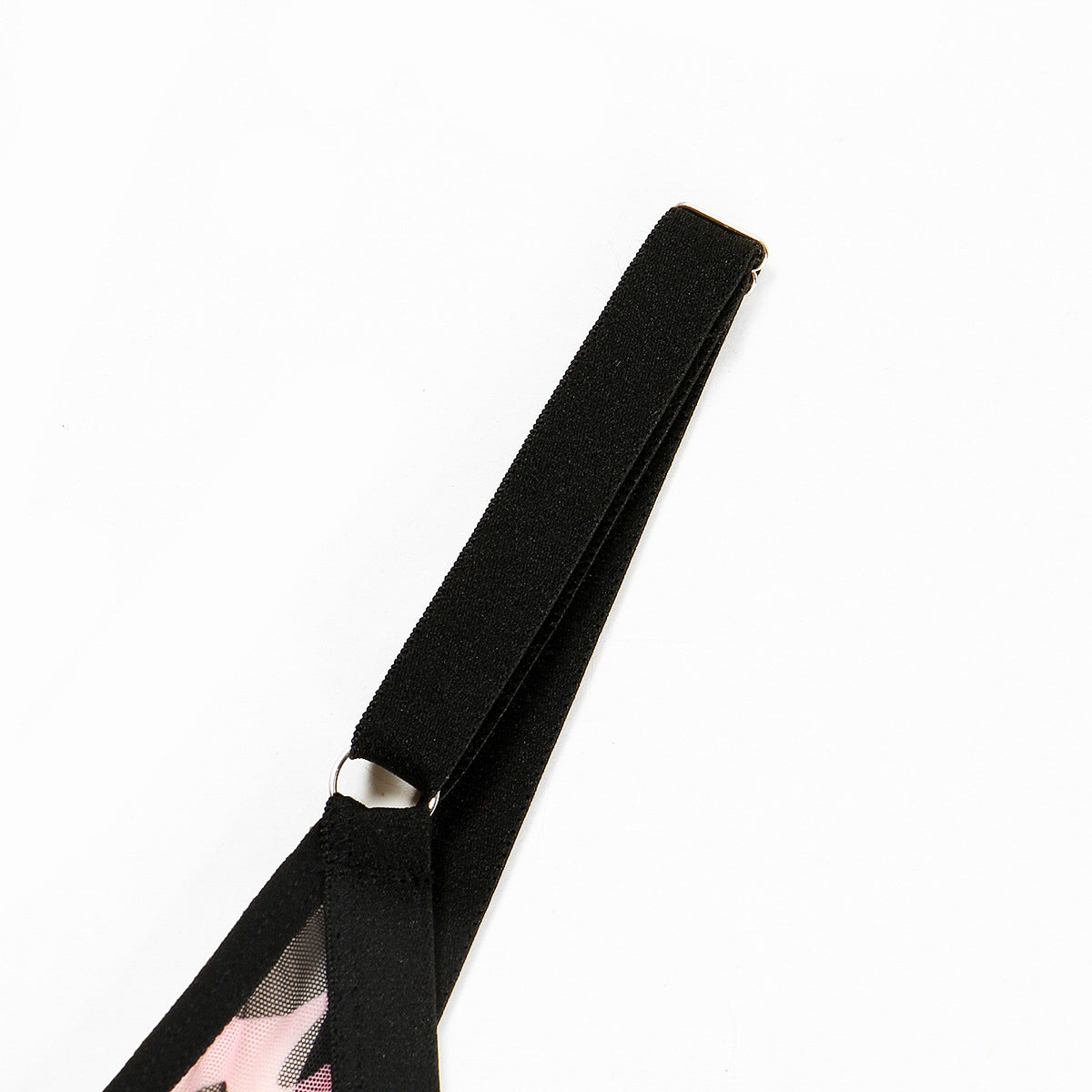 Komplet bielizny z wycięciami z dopasowanego materiału Gentjana