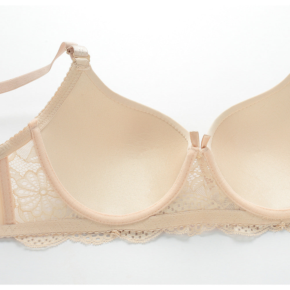 Biustonosz push-up z usztywnieniem i subtelnymi zdobieniami Veritchka