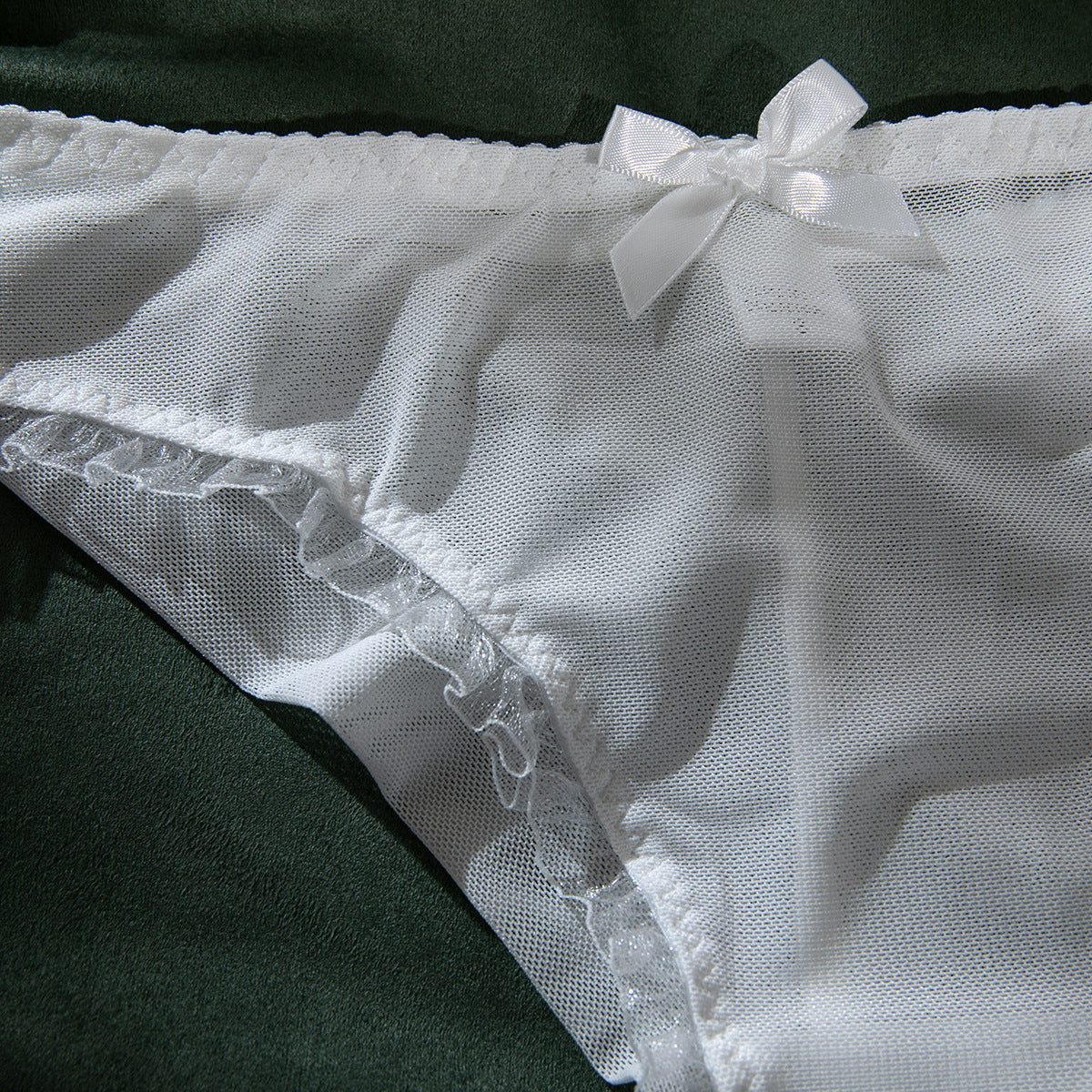 Komplet bielizny z koronką biustonosz i figi Namira