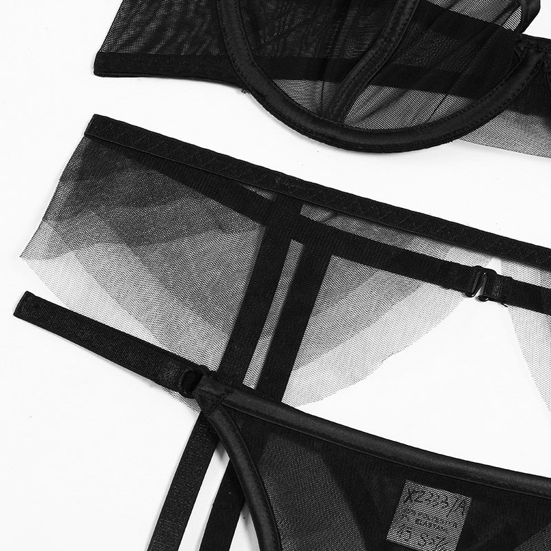 Komplet bielizny z delikatnej koronki na romantyczne wieczory Kaliope