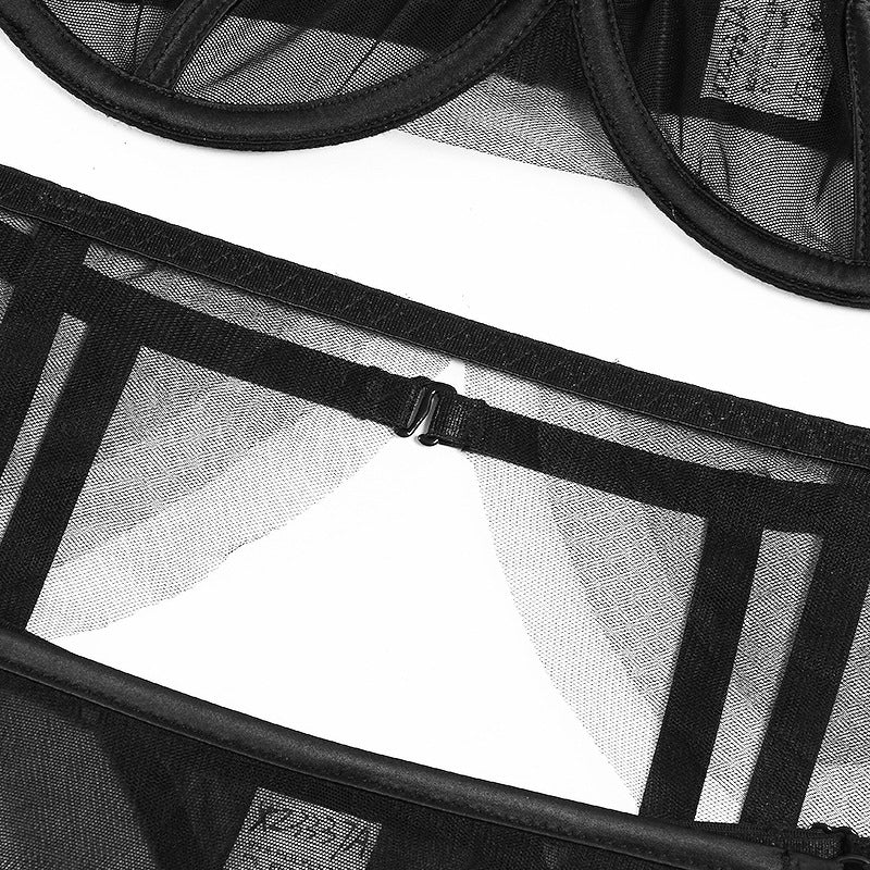 Komplet bielizny z delikatnej koronki na romantyczne wieczory Kaliope