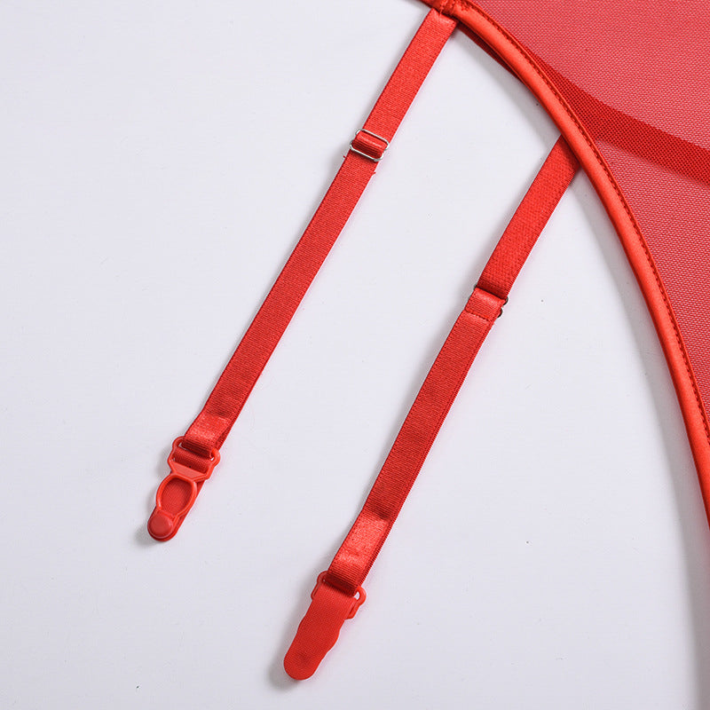 Body z kokardą i łańcuszkiem na specjalne okazje Harriette