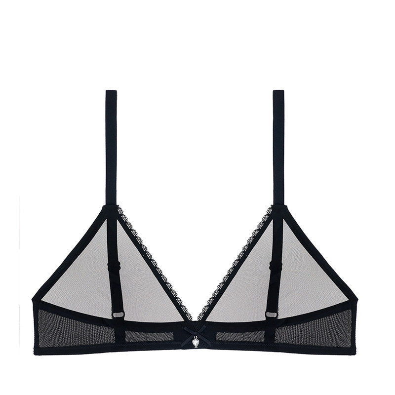 Biustonosz gładki miękki z elastycznym wykończeniem Ivi