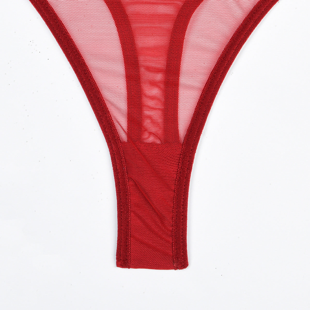 Zestaw bielizny z siateczki elegancki i trwały Shani