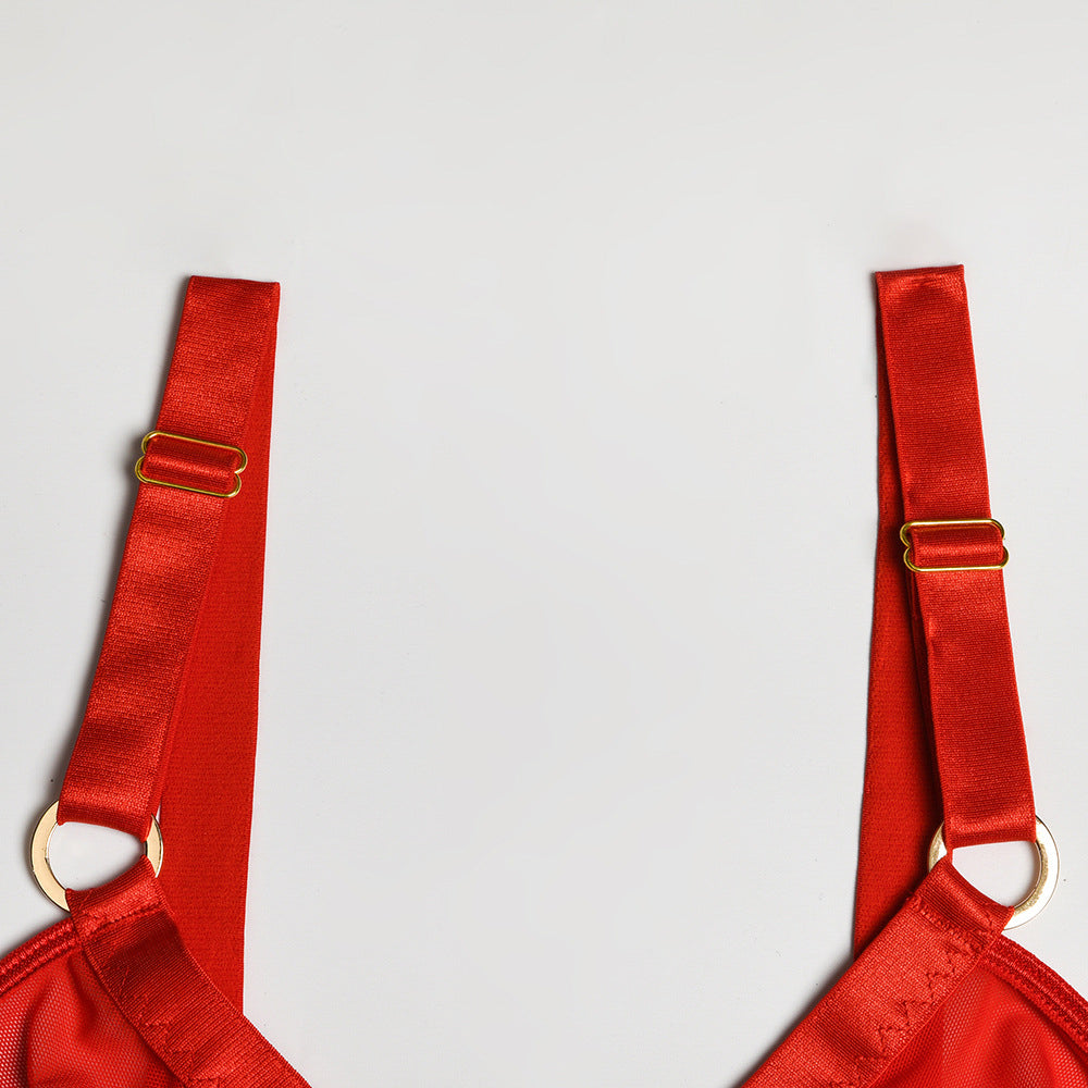 Komplet bielizny z wycięciami na specjalne okazje Mimma