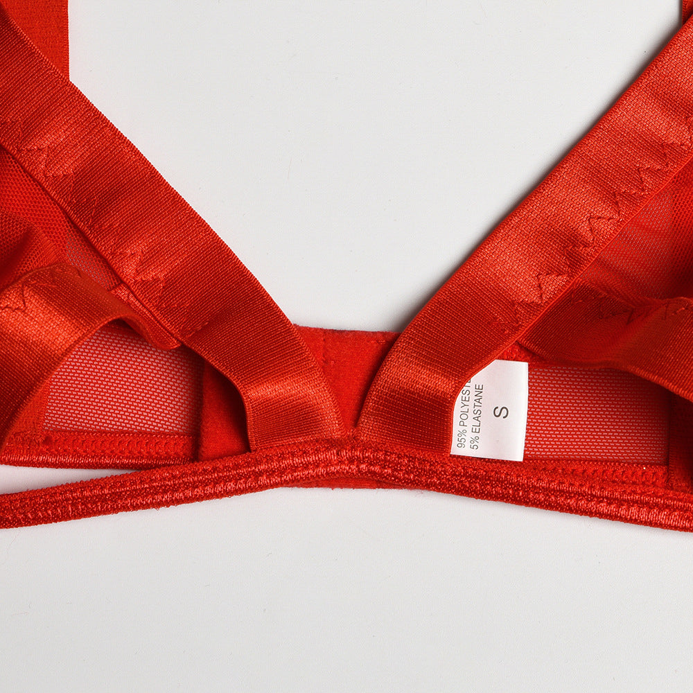 Komplet bielizny z wycięciami na specjalne okazje Mimma