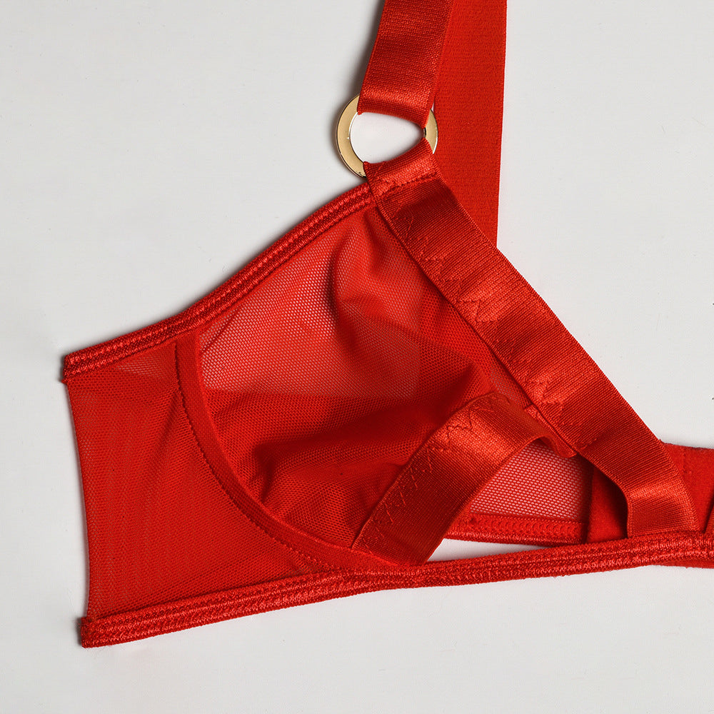 Komplet bielizny z wycięciami na specjalne okazje Mimma