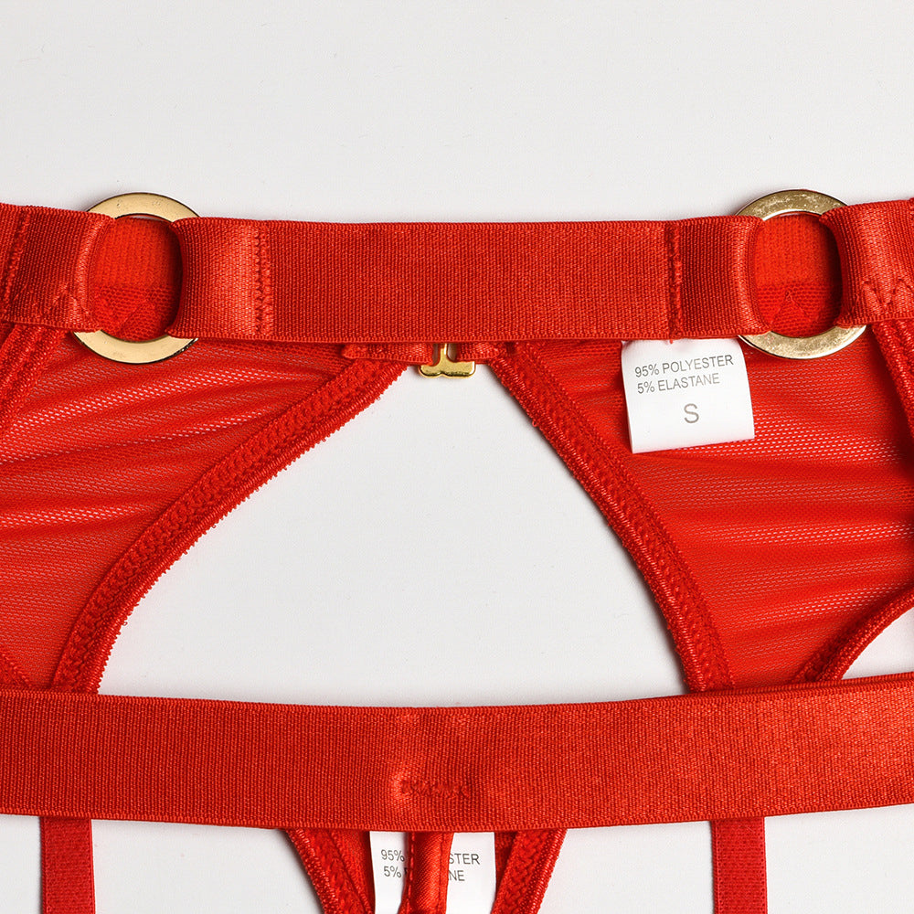 Komplet bielizny z wycięciami na specjalne okazje Mimma