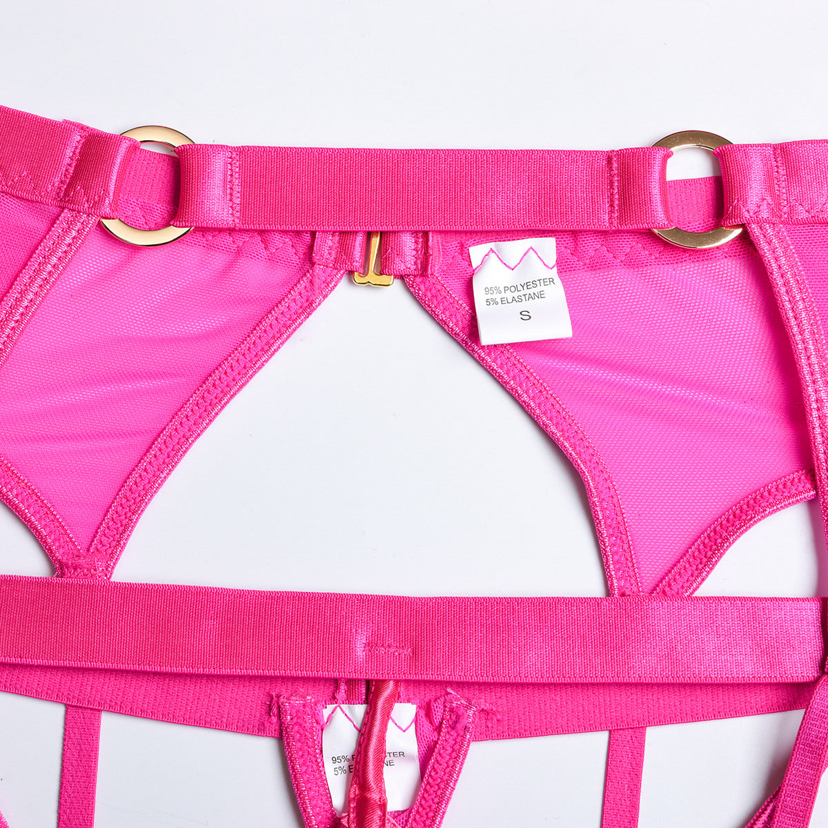 Komplet bielizny z wycięciami na specjalne okazje Mimma