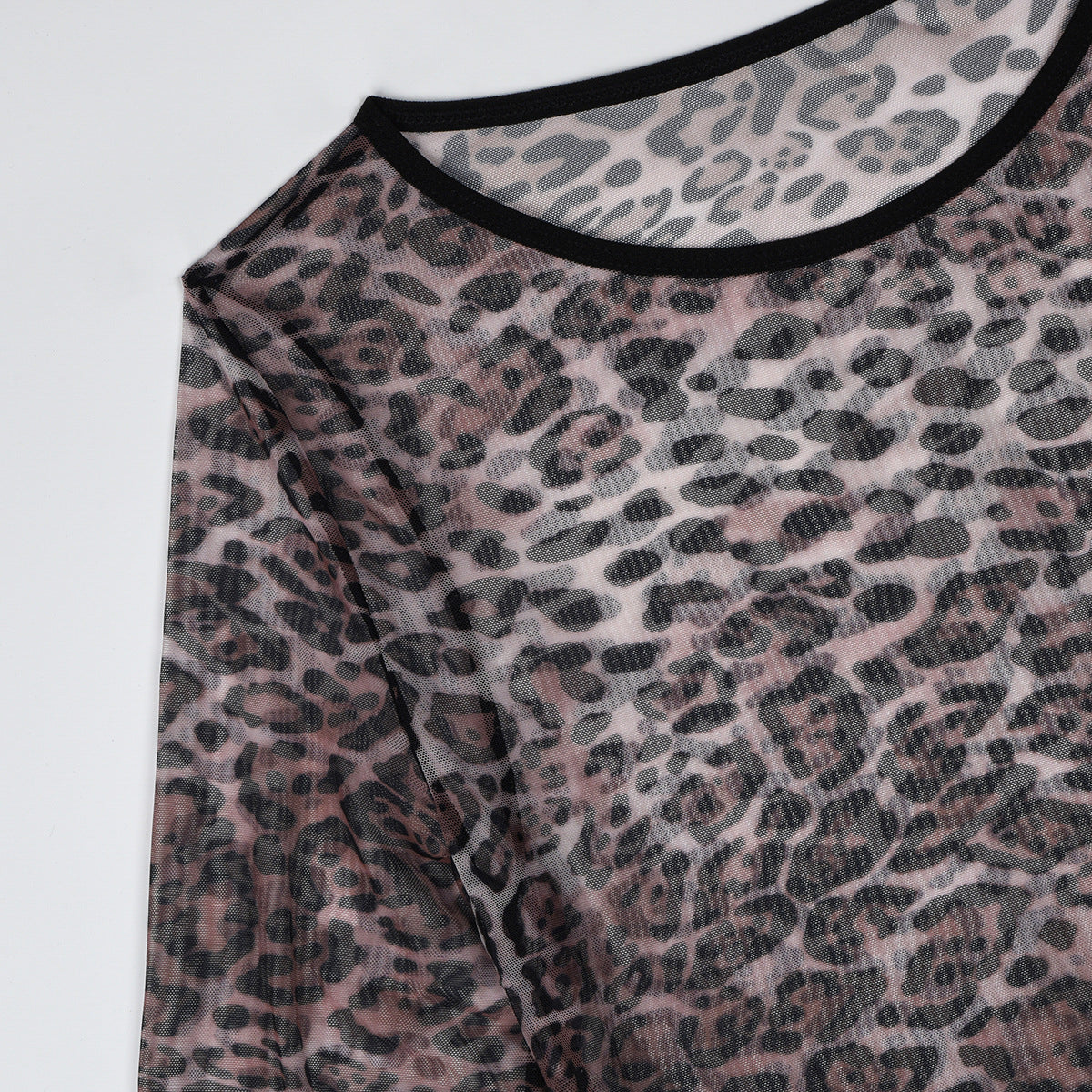 Komplet z siateczki z długim rękawem na specjalne okazje Estrella