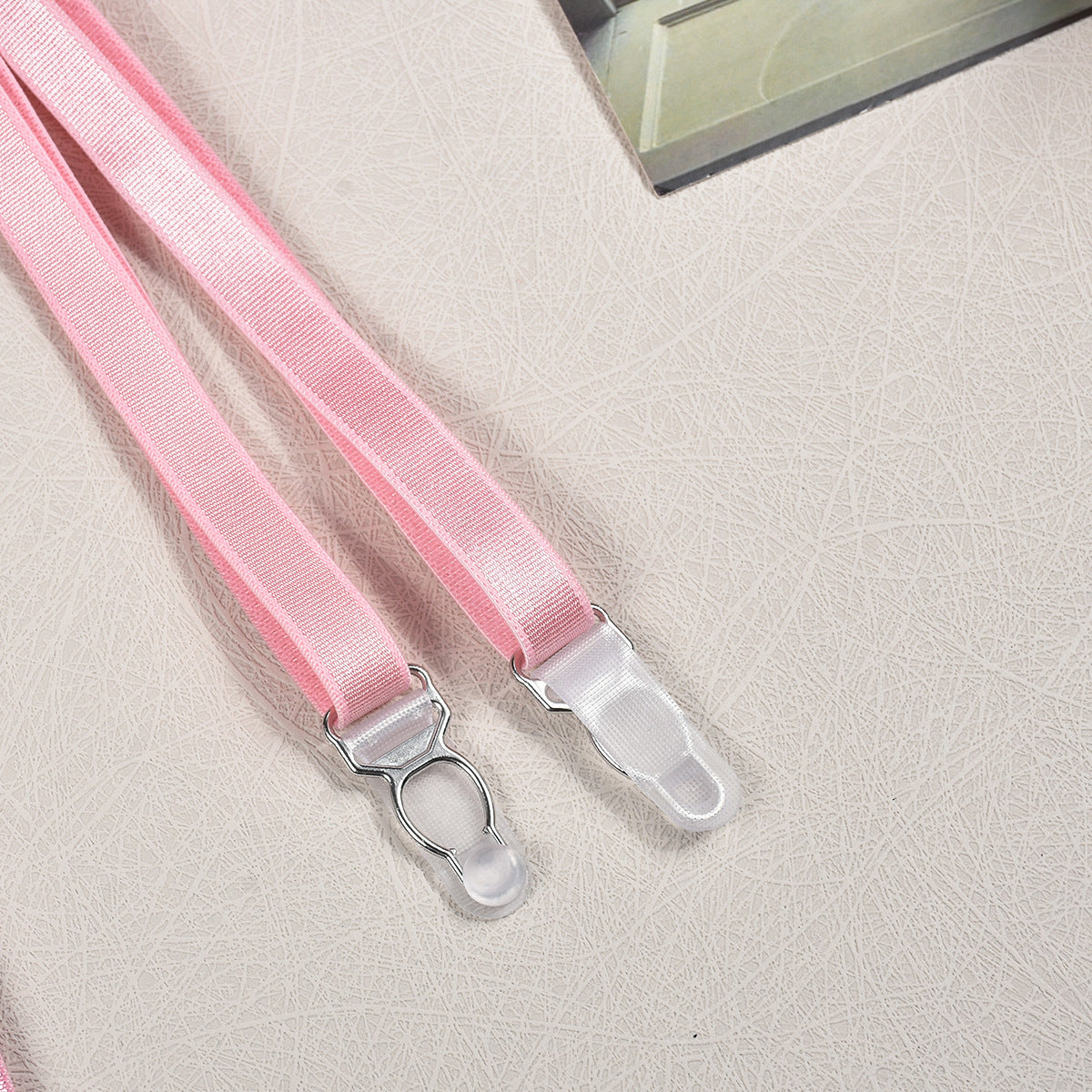 Komplet bielizny czteroczęściowy z eleganckim biustonoszem i majtkami Catharina