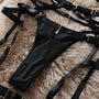 Zestaw bielizny z odważnymi detalami na romantyczne wieczory Jevgenija