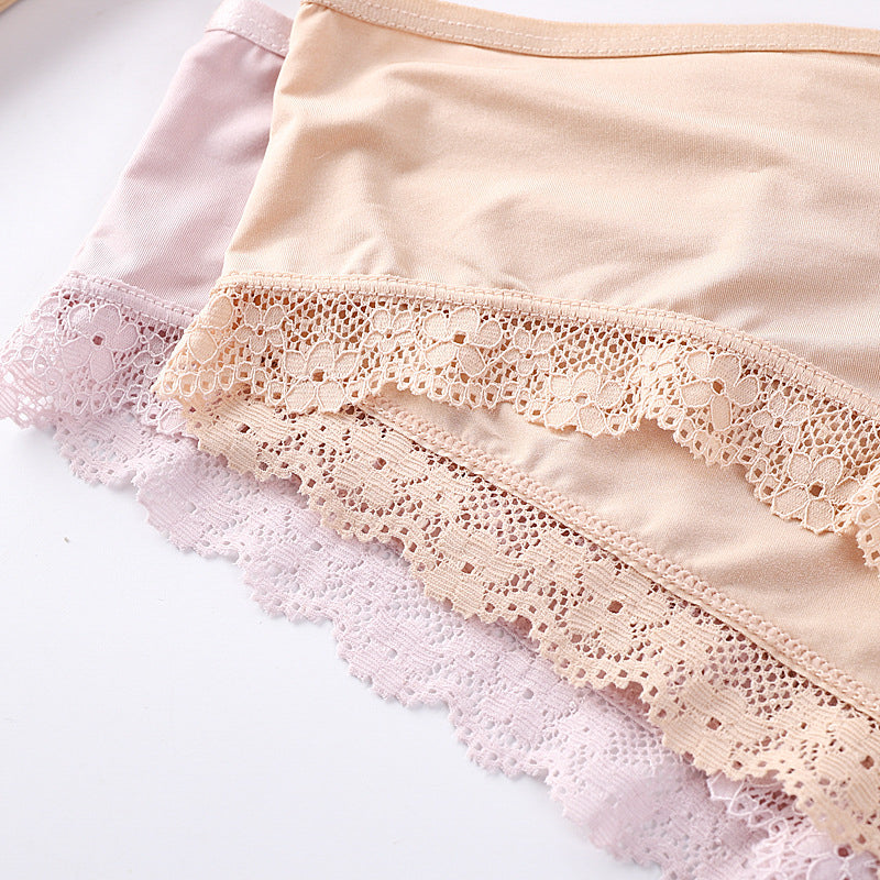 Koronkowe szorty z wycięciami bielizna damska Eurielle